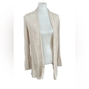 NYC Knit open front long cardigan